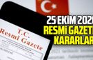 26 Ekim 2026 Resmî Gazete kararları