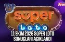 11 Ekim 2026 Süper Loto sonuçları açıklandı
