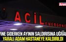 Evine giderken ayı saldırısına uğradı!
