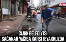 Canik Belediyesi sağanak yağışa karşı teyakkuzda