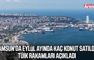 Samsun'da konut satışları düştü!