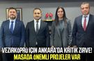Vezirköprü’nün projeleri Ankara’da görüşüldü