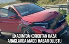 Samsun’da iki otomobil çarpıştı!