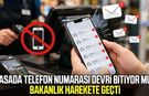 İzinsiz kampanya mesajlarına karşı bakanlık harekete geçti