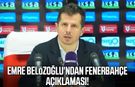 Emre Belözoğlu'ndan Fenerbahçe açıklaması!