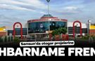 Samsun'da otogar projelerine ihbarname freni