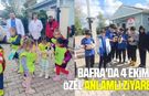 Bafra'da 4 Ekim'e özel anlamlı ziyaret