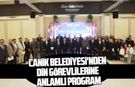 Canik Belediyesi'nden din görevlilerine anlamlı program