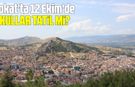 Tokat'ta 12 Ekim'de okullar tatil mi?