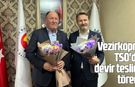 Vezirköprü TSO'da devir teslim töreni