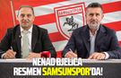 Nenad Bjelica resmen Samsunspor'da!
