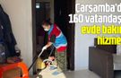 Çarşamba’da 160 vatandaşa evde bakım hizmeti