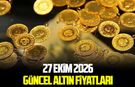 27 Ekim 2026 güncel altın fiyatları