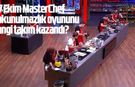27 Ekim MasterChef dokunulmazlık oyununu hangi takım kazandı?