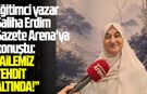 Eğitimci yazar Erdim Gazete Arena'ya konuştu:  Ailemiz tehdit altında!