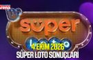 4 Ekim 2026 Süper Loto sonuçları belli oldu