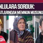 Samsunlulara sorduk: Pazar fiyatlarından memnun musunuz?