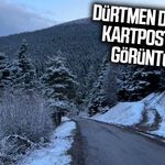 Dürtmen Dağı'nda kartpostallık görüntüler
