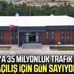 Samsun-Ankara karayoluna 35 milyonluk trafik yatırımı