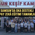 Samsun'da geleceğin projelerine yapay zekâ dokunuşu
