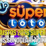 23 Ağustos 2026 Süper Loto sonuçları belli oldu