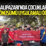 Salıpazarı’nda çocuklar geri dönüşümü uygulamalı öğrendi