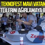 TEKNOFEST Mavi Vatan, ziyaretçilerini ağırlamaya başladı