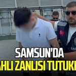 Samsun'da silahlı yaralama zanlısı tutuklandı