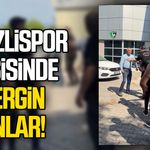 Denizlispor tesisinde gergin anlar