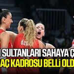 Filenin sultanları sahaya çıkıyor! Maç kadrosu belli oldu