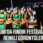 Fındık Festivali Atakum’da çoşkuyla gerçekleştirildi