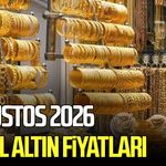 31 Ağustos güncel altın fiyatları