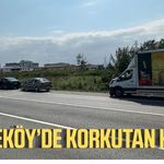 Tekkeköy'de zincirleme kaza! Maddi hasar var