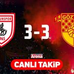 Samsunspor - Göztepe maçı #CANLI