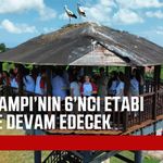 Cemre Kamp’ın 6’ncı etabı Ladik'te devam edecek