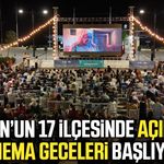 Samsun’un 17 ilçesinde Açık Hava Sinema Geceleri başlıyor