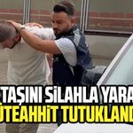 Meslektaşını silahla yaralayan müteahhit tutuklandı