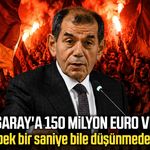 Galatasaray’a Osimhen için 150 milyon euroluk teklif!