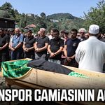 Samsunspor camiasının acı günü