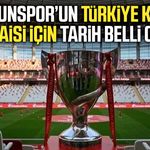 Samsunspor’un Türkiye Kupası mesaisi için tarih belli oldu