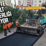 Canik’te asfalt seferberliği sürüyor