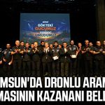 Samsun'da dronlu arama-kurtarma yarışmasının kazananı belli oldu