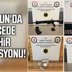 Samsun'da 5 ilçede zehir operasyonu!