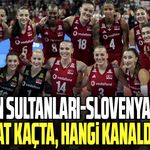 Türkiye-Slovenya maçı saat kaçta, hangi kanalda?