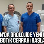 Samsun’da ürolojide yeni dönem: Robotik cerrahi başladı