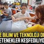 Canik’te geleceğin teknoloji yıldızları yetişiyor!