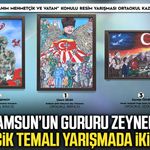 Samsunlu Zeynep Türkiye ikincisi oldu