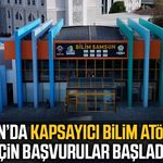 Samsun’da Kapsayıcı Bilim Atölyeleri başvuruları başladı