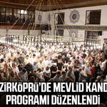 Vezirköprü’de Mevlid Kandili programı düzenlendi