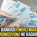 İş Bankası’ndan emeklilere dev promosyon!